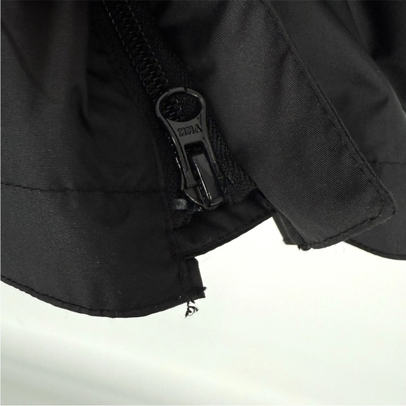 Vaude Rain Pants Mens Size XL Black Seam-Sealed Mesh Lined Full Side Zip - Picture 7 of 11